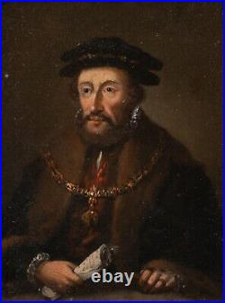 17th Century Portrait of Maximilianus II, Arch Duke of Austria