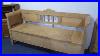 19th Century Large Antique Farmhouse Box Bench Pinefinders Old Pine Furniture Warehouse
