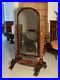19th Century Large Cheval Antique Mirror