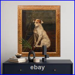 19th Century Portrait Jack Russell Terrier Philip Eustace Stretton (1865-1919)