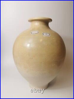 7-9th century Antique Chinese white glazed LARGE porcelain Jar, Tang Dynasty