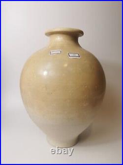 7-9th century Antique Chinese white glazed LARGE porcelain Jar, Tang Dynasty