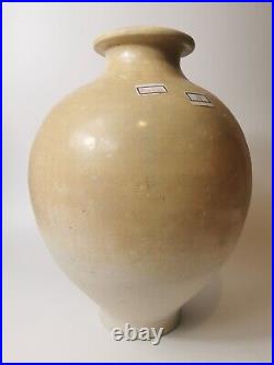 7-9th century Antique Chinese white glazed LARGE porcelain Jar, Tang Dynasty