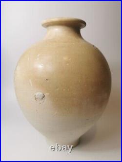 7-9th century Antique Chinese white glazed LARGE porcelain Jar, Tang Dynasty