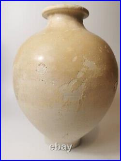 7-9th century Antique Chinese white glazed LARGE porcelain Jar, Tang Dynasty