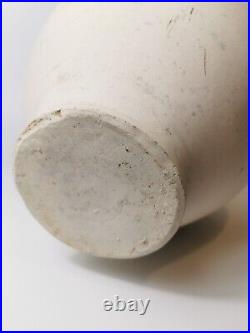 7-9th century Antique Chinese white glazed LARGE porcelain Jar, Tang Dynasty