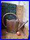 A Large 19th Century Copper Garden Watering Can Large