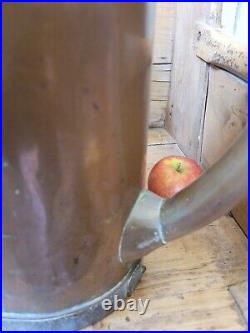 A Large 19th Century Copper Garden Watering Can Large