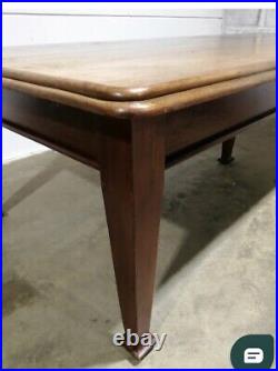 A Large Antique Late 18th Century English Oak Table Seats 10 /12 /14