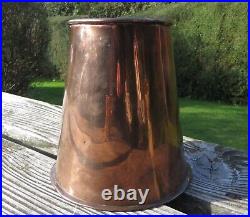 Antique 18th Century Large 6 Pint Copper Mug / Tankard / Jug 1786 or 1756
