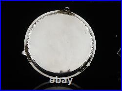 Antique 19th Century Large Openwork Silver Plated Salver, Atkin Brothers c. 1870