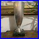 Antique 19th Century Large Silver Plated Trophy On Marble Plinth? 16 High