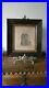 Antique, 19th century, English School, large watercolour painting, rosewood frame