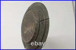 Antique 19th century Large Copper and Brass Tibetan Charger / Tray