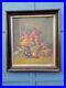 Antique early 20th century Framed oil painting on canvas