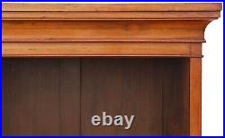 Antique large fine quality 19th Century walnut adjustable bookcase