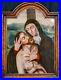 Fine Large 16th Century Netherlandish Old Master Pieta Virgin Mother & Christ