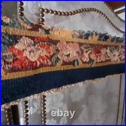 Flemish 19th Century Tapestry Fragmant Border Panel 1.42m long