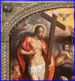 Huge 16th Century Flemish Blood Of Christ Milk Of The Madonna Adriaen Isenbrandt