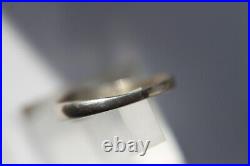 LARGE ANCIENT ROMAN SILVER FINGER RING 2/3rd Century AD
