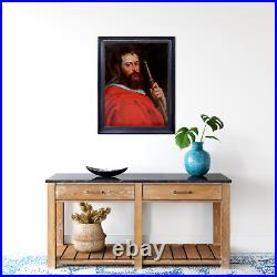 Large 17th Century Dutch Old Master Portrait Of Saint James The Great RUBENS