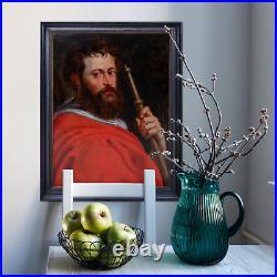 Large 17th Century Dutch Old Master Portrait Of Saint James The Great RUBENS