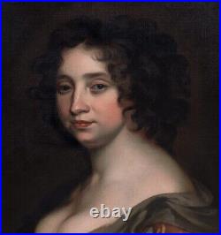 Large 17th Century Portrait Of Anna Maria Mancini (1639-1715) SIR PETER LELY