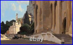 Large 19th Century Chapelle de l'Oratoire, Avignon RICHARD JACK(1866-1952)