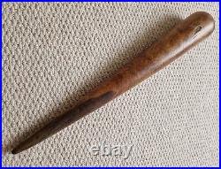 Large Antique Early 19th Century Lignum Vitae Sailor's Fid Hand Turned 45cm VGC