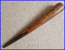 Large Antique Early 19th Century Lignum Vitae Sailor's Fid Hand Turned 45cm VGC