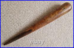 Large Antique Early 19th Century Lignum Vitae Sailor's Fid Hand Turned 45cm VGC