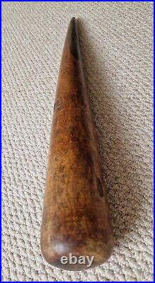 Large Antique Early 19th Century Lignum Vitae Sailor's Fid Hand Turned 45cm VGC