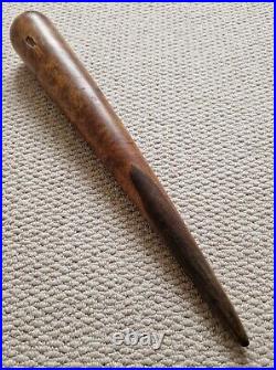 Large Antique Early 19th Century Lignum Vitae Sailor's Fid Hand Turned 45cm VGC