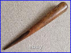 Large Antique Early 19th Century Lignum Vitae Sailor's Fid Hand Turned 45cm VGC