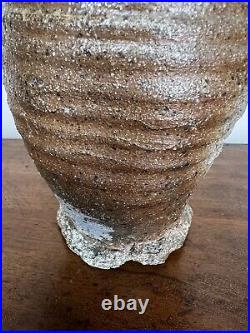 Large Medieval German Proto Stoneware Jug 14th Century 22cm