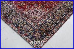 Large Traditional Antique Medallion Red Handmade Wool Rug 280cm x 374cm