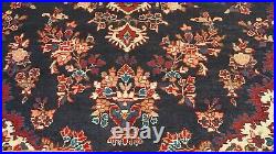 Large Vintage Medallion Handmade Wool Rug 298 X 233 Cm