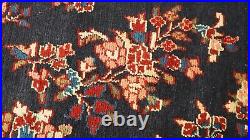 Large Vintage Medallion Handmade Wool Rug 298 X 233 Cm