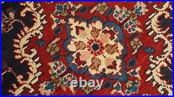 Large Vintage Medallion Handmade Wool Rug 298 X 233 Cm