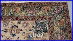 Large Vintage Medallion Handmade Wool Rug 343 X 234 Cm