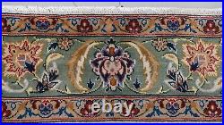 Large Vintage Medallion Handmade Wool Rug 343 X 234 Cm