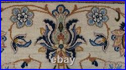 Large Vintage Medallion Handmade Wool Rug 343 X 234 Cm