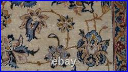 Large Vintage Medallion Handmade Wool Rug 343 X 234 Cm