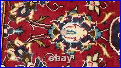 Large Woolen Hand Made Rug Living Room Carpet Medallion Red Rug 349 X 246 Cm