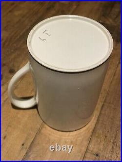 Large antique 18th century creamware Wedgewood tankard mug