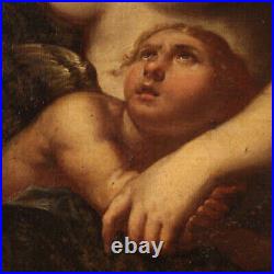 Mythological painting Venus Love Hephaestus antique artwork oil 17th century