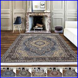 New Traditional Style S\ Large Thick Antique Rug Oriental Style For Living Room