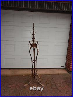 Wrought Iron Large TORCHIERE Early Mid 19th Century